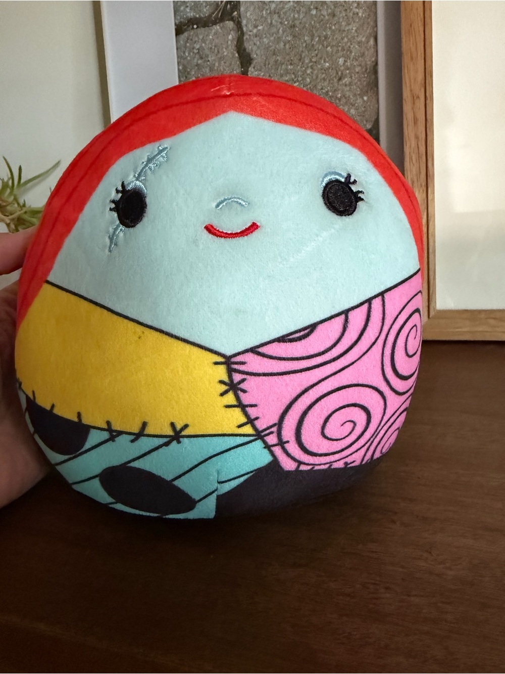 disney's the nightmare before christmas sally the ragdoll squishmallow 8”